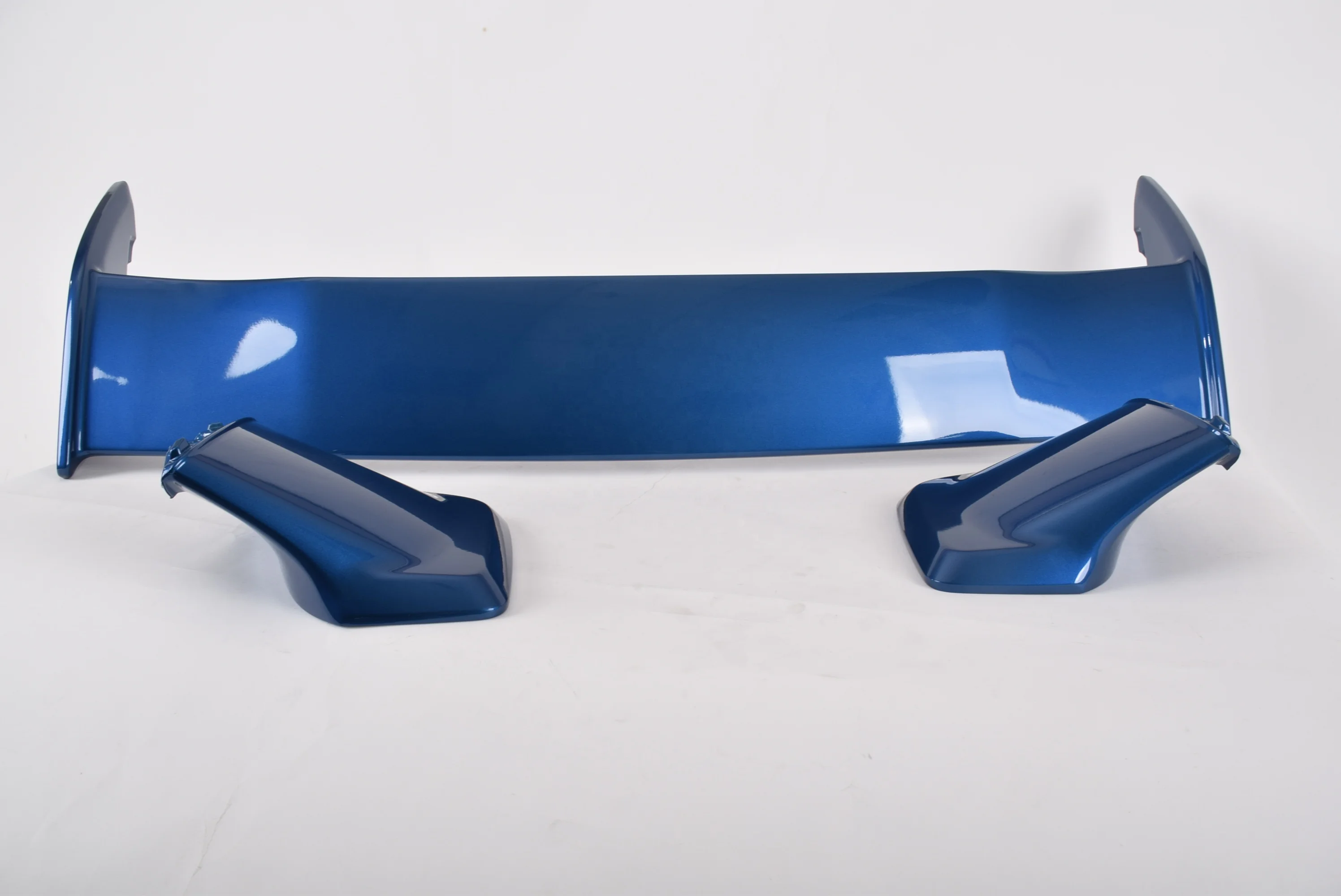 14-NOW  STI STYLE GLOSS BIUE FOR SUBARU WRX IMPREZA REAR SPOILER