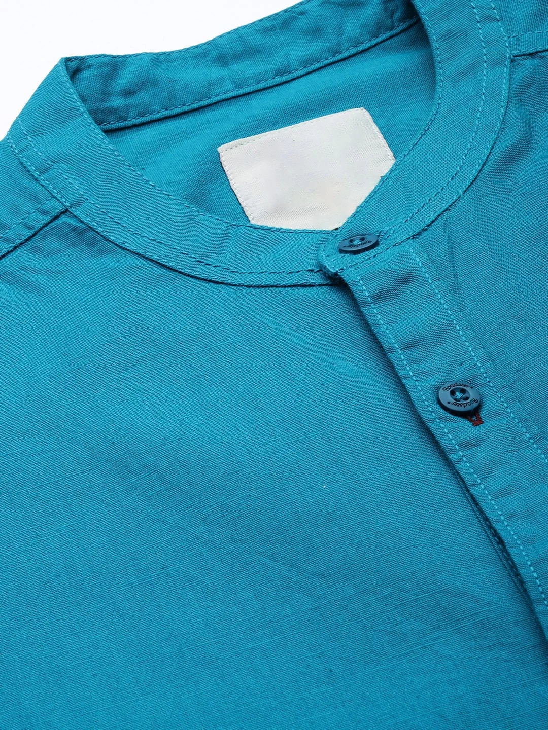 Мужские повседневные рубашки из 100% хлопка с длинным рукавом и пуговицами от производителя