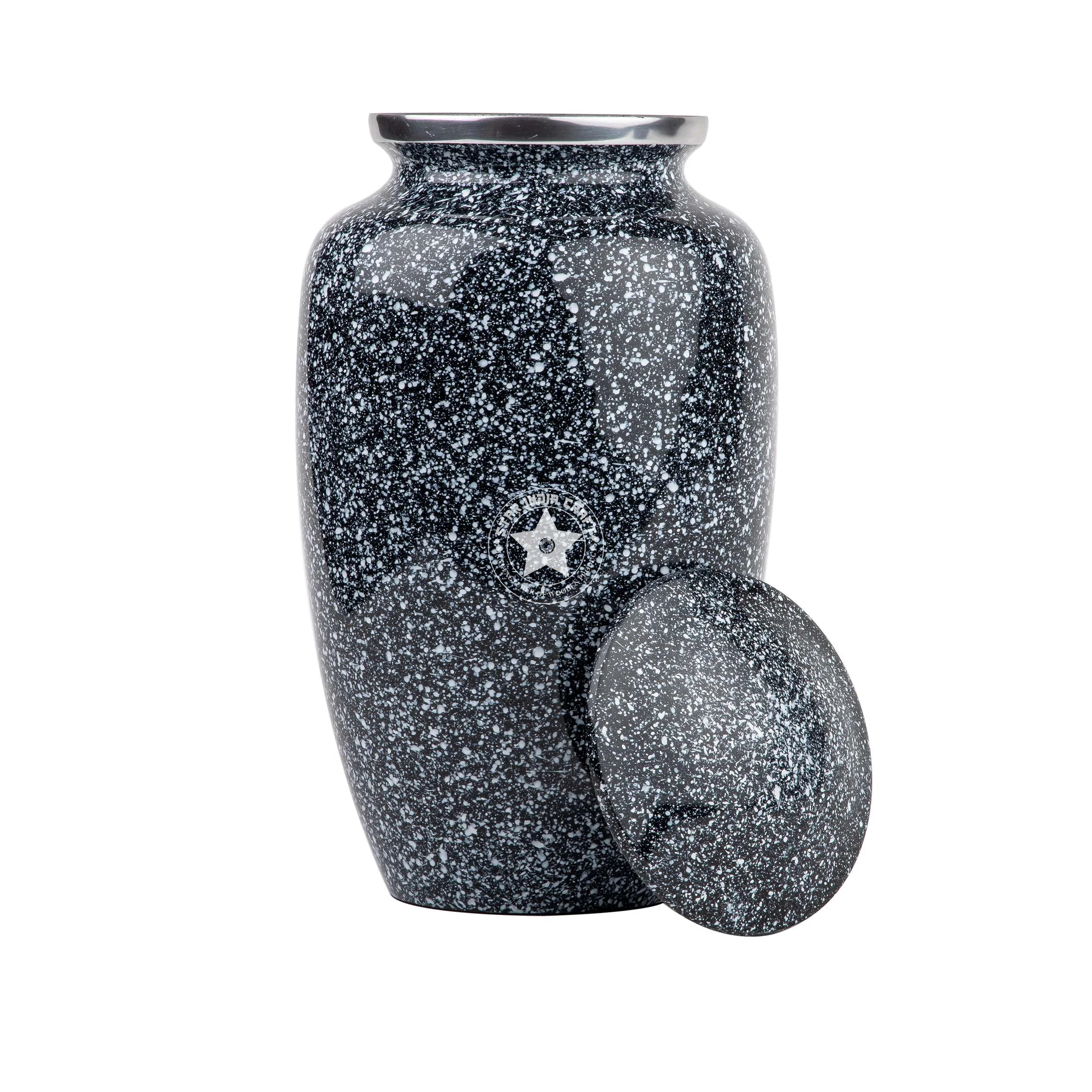 Premium Quality Brass Cremation Urns to Honor Your Love Ones - STAR INDIA Craft for Human Ashes - Adult American Style