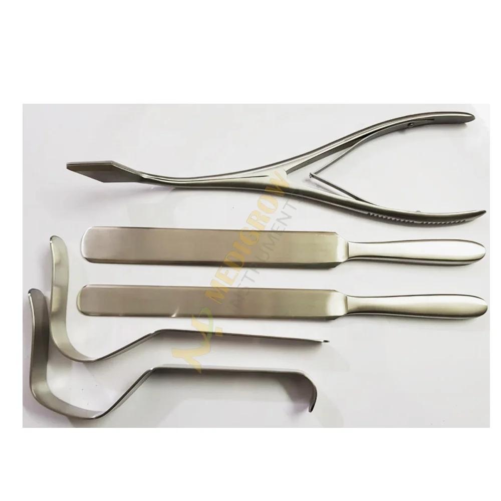 
Gonzalez Detacher With Duckbill Gulateal Dissector Set of 5 Pcs 