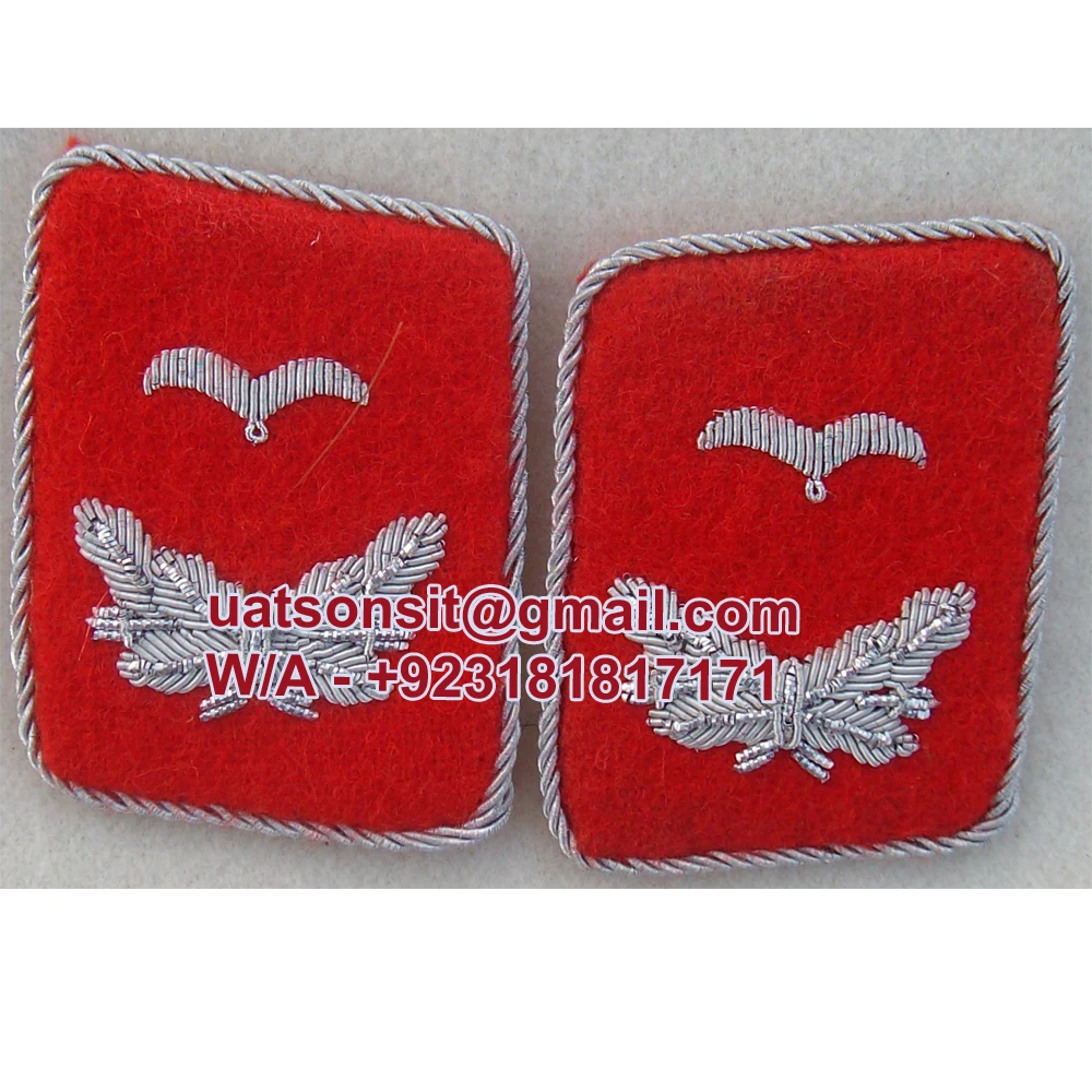 NEWSBOY TROUSER WHOLESALE HIGH QUALITY 100% COTTON GERMAN WOOL UNIFORMS COLLAR TABS TWILL FABRIC PATCHES