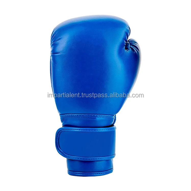 Боксерские перчатки из искусственной кожи 12 унций