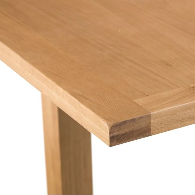 Большой Выдвижной Стол с бабочками 1400/1800x900 мм x 780 H из массива дерева сделано во Вьетнаме