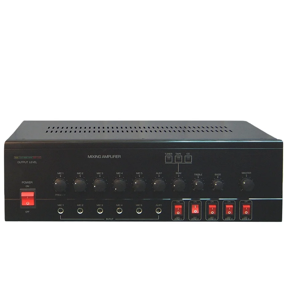 Профессиональный 40w60w120w200w800w1000w модуль усилителя с динамиками MP3 Bluetooth FM радио Функция