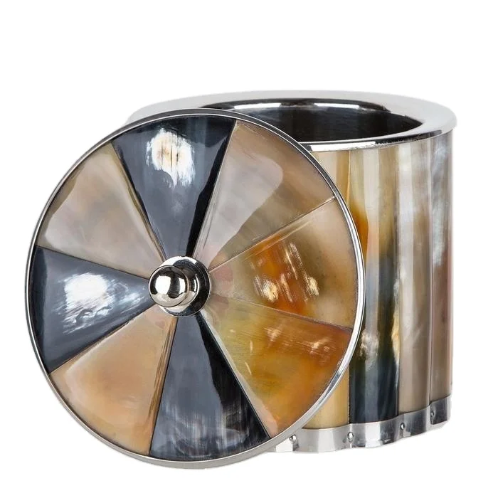 Unique Bar & Wine Ice Buckets Beverage Tubs horn ice bucket best quality horn ice bucket Home & Garden for lid best selling
