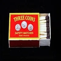 Hot Selling Cheap Customized Logo and Printed Matches Boxes with Wooden Matches export from India