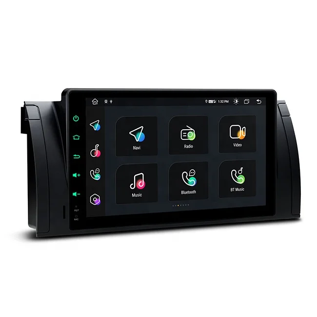  9 дюймов Восьмиядерный Android автомобиль радио плеер GPS навигации со встроенным carautoplay и авто DSP Встроенный 4G для BMW