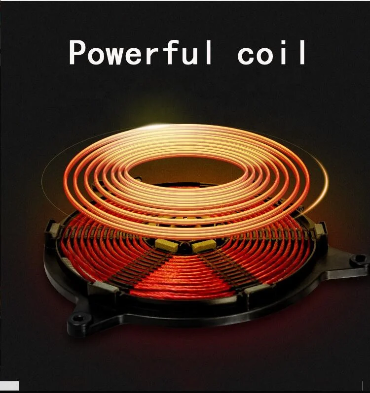 OEM Hot Sale Single Burner 2200W Sensor Touch Control Premium Electric Induction Cooktop