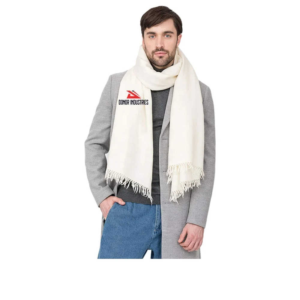 New Design Cashmere Scarf Shawl Wrap Printed Light Weight Soft Pure Hand Made Woman Winter Fluffy 100% Cashmere Scarf