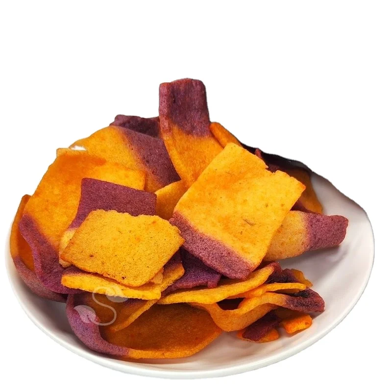 [HALAL] Vegan Vegetable Chips Fruit Chips Mixed Palm OEM Sweet KOSHER Bulk Packing Packaging Big Package Original Bag Packaging