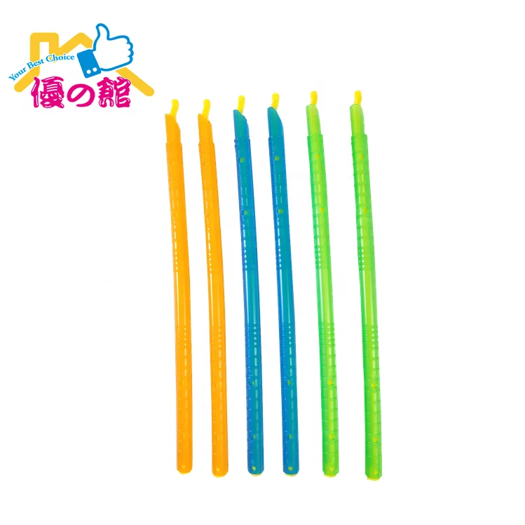 Orange multifunctional plastic tea package sealing clip