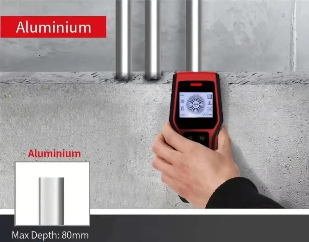 Multi Metal detector AC wire stud detector wall detector HK-120SF