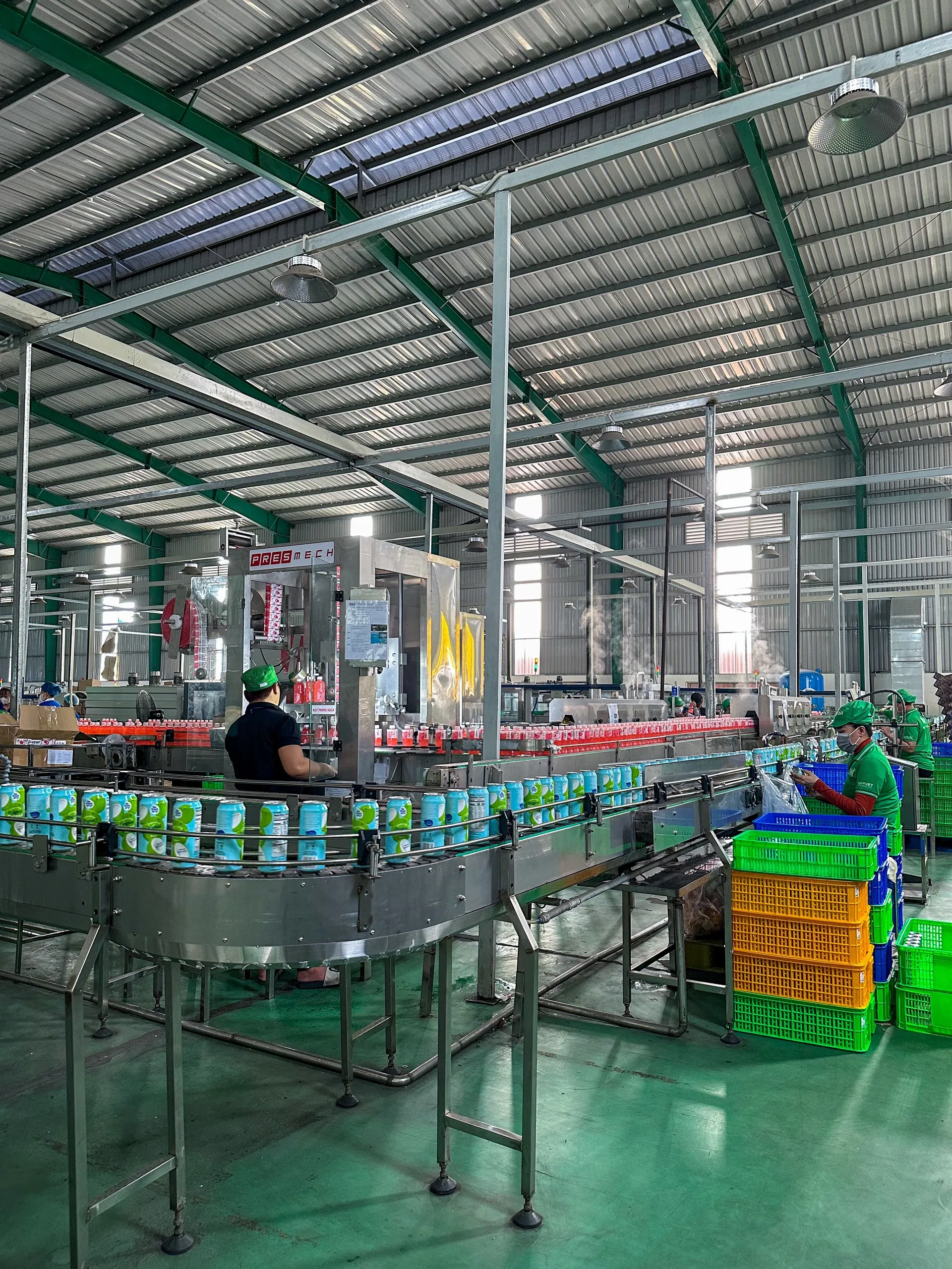 11 Fl Oz Vinut NFC Aloe Vera Drink Sparkling Water Vietnam Wholesale Suppliers OEM New Product 2023