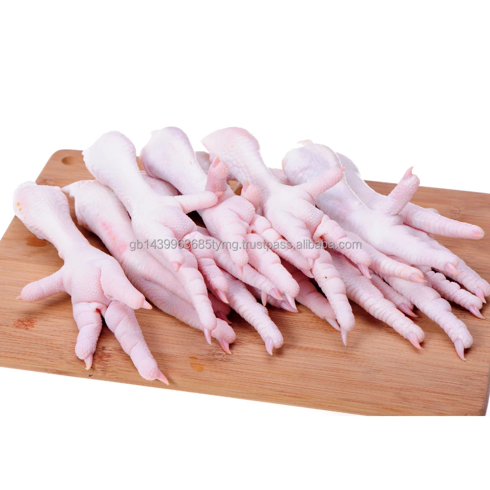 Bulk Poland Frozen Chicken Feet / Chicken Paws For Sale Halal Frozen Chicken Breast , Skinless Boneless