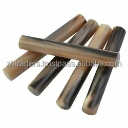 High Quality Handle Roll Buffalo and Ox Horn Solid Roll Best Quality Polished Horn Tips Natural Horn Roll for Making Handle