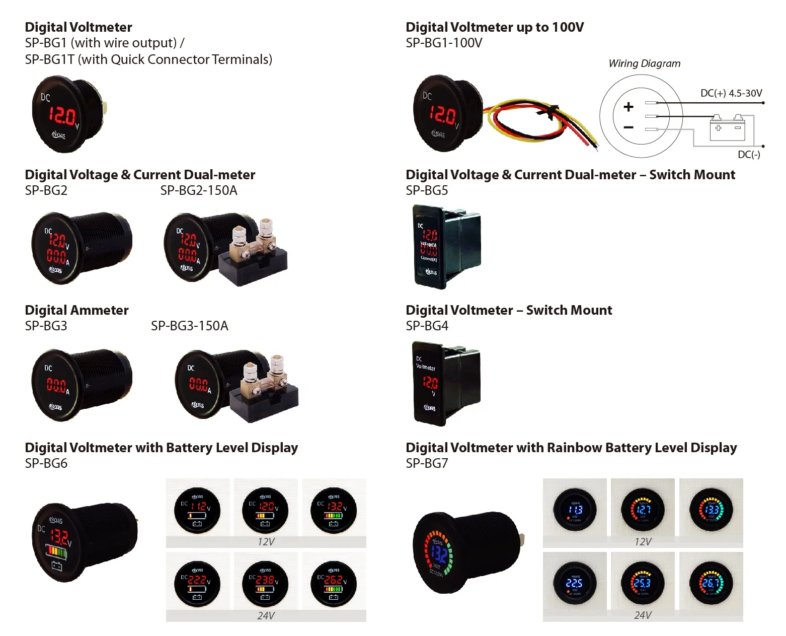Измеритель Напряжения мотоцикла