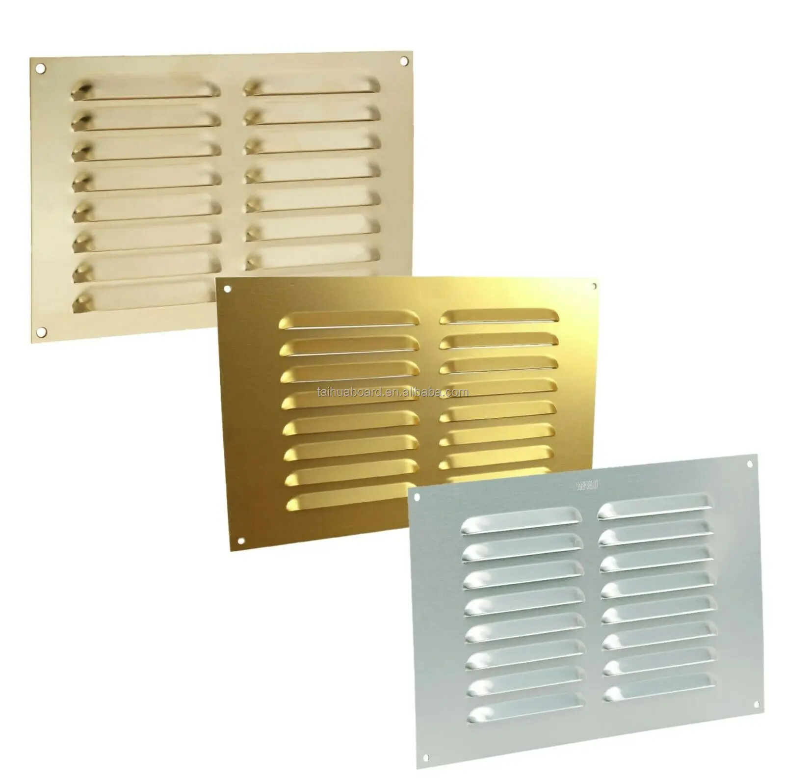 Galvanised Metal Air Vent Grille Cover Ventilation Cover