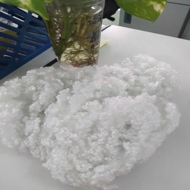 Recycled Hollow Conjugated Polyester Staple Fiber Synthetic Fiber Vietnam Supplier  -  Whatsapp: +84379007507
