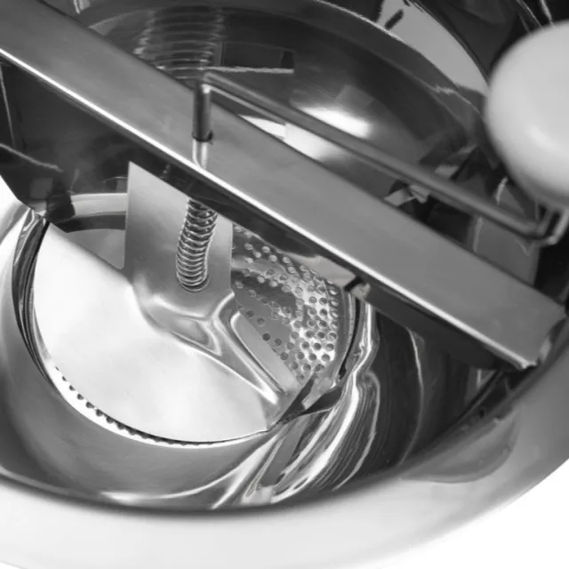 Premium Quality Stainless Steel HoReCa Kitchen Accessories Cooking Utensils Gadget 3 Discs Vegetable Mill To Cook Pots Cookware