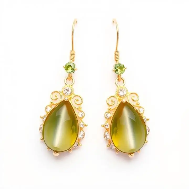 Женские серьги из серебра 925 пробы