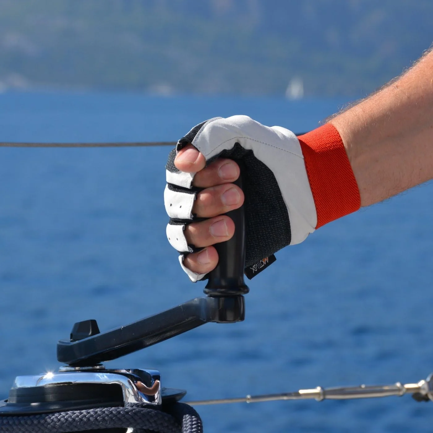 Sailing Gloves for Chandler Yachting Sports Glove Fishing Kayak Canoe Dinghy Rope Boating Shooting Sail Racing Gloves Motivex