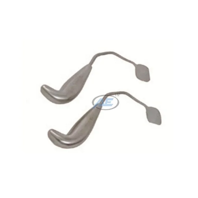 ISO Certified Orthopedic Product High Quality Product Rowe Orbital Floor Retractor Maxillofacial Instrument