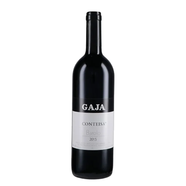 Высококачественное красное вино сделанное в Италии GAJA CONTEISA Barolo 2015 настольное Вино средней сушки готовое к
