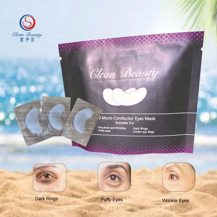 wholesale cooling vegan eye patch mask aqpar anti-puffiness moisturizing algae eye mask