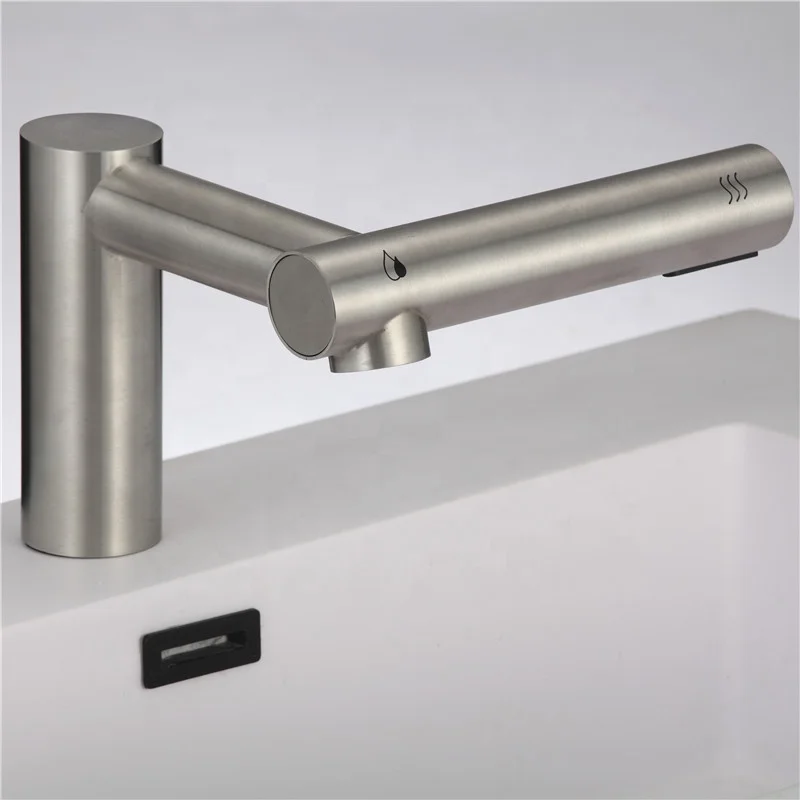 Новое поступление коммерческий кран для сушки рук 2 в 1 автоматический мытья