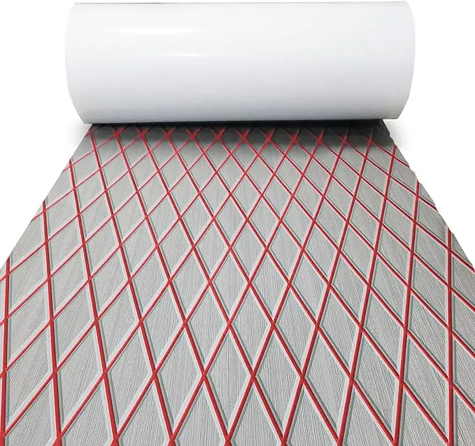 Self-Adhesive Non-Slip EVA Grip Foam Decking Modern Waterproof Marine Cushion for Boat Surfacing DIY A+Material