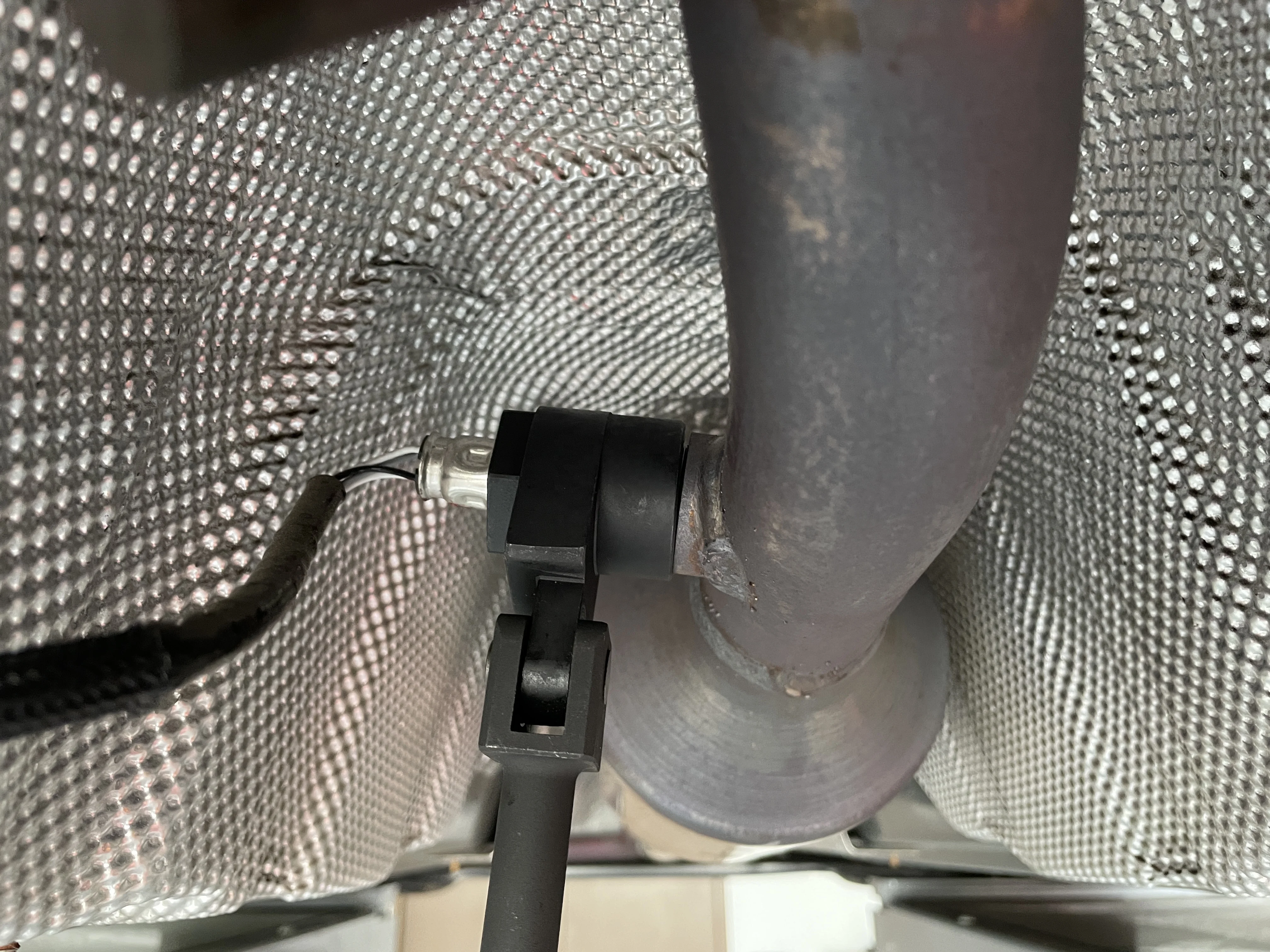 Air Hammer Powered O2 Sensor Removal Tool