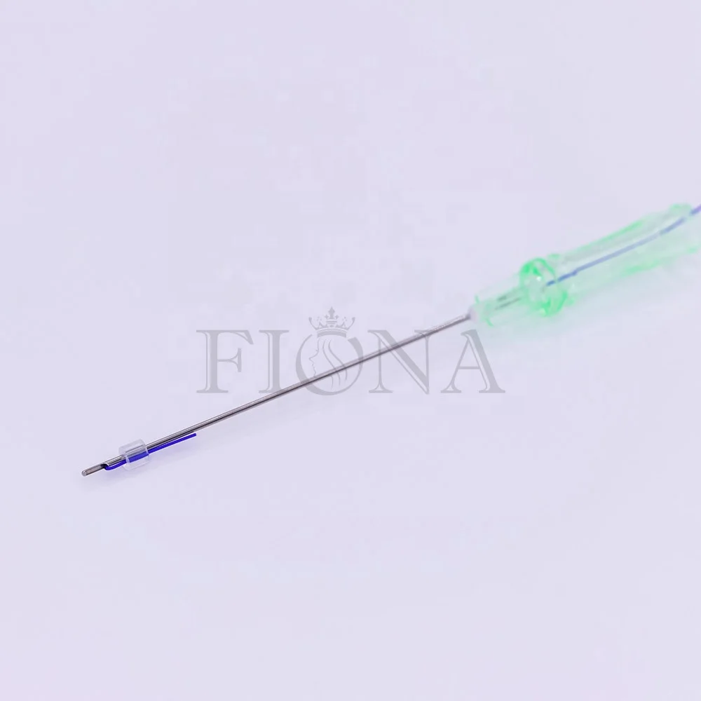 Pcl Cog резьба 19g 100 мм 6D с W Blunt Cannula для подтяжки лица