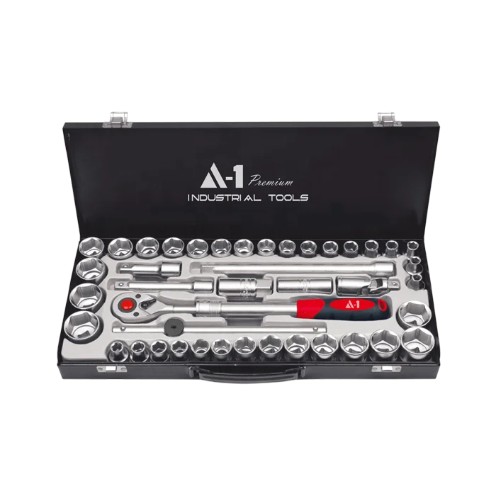 Сделано в Тайване 41 шт 1/2 дюйма Набор торцевых головок для A-1