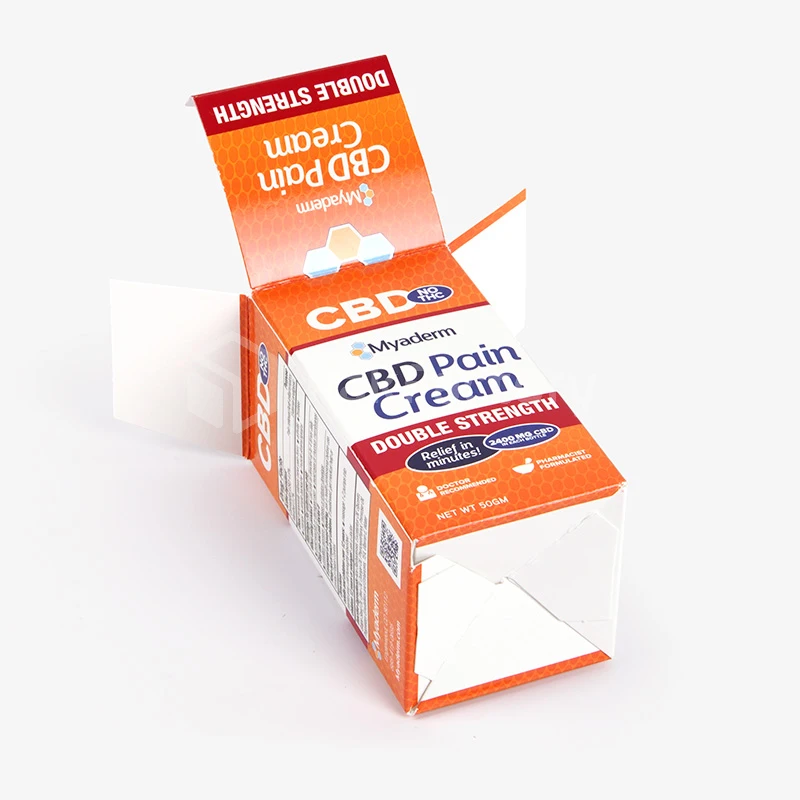 Wholesale Custom Design Packaging Paper Boxes for Medicine Pills/Tablets/Drugs/Vaccines Paper Box