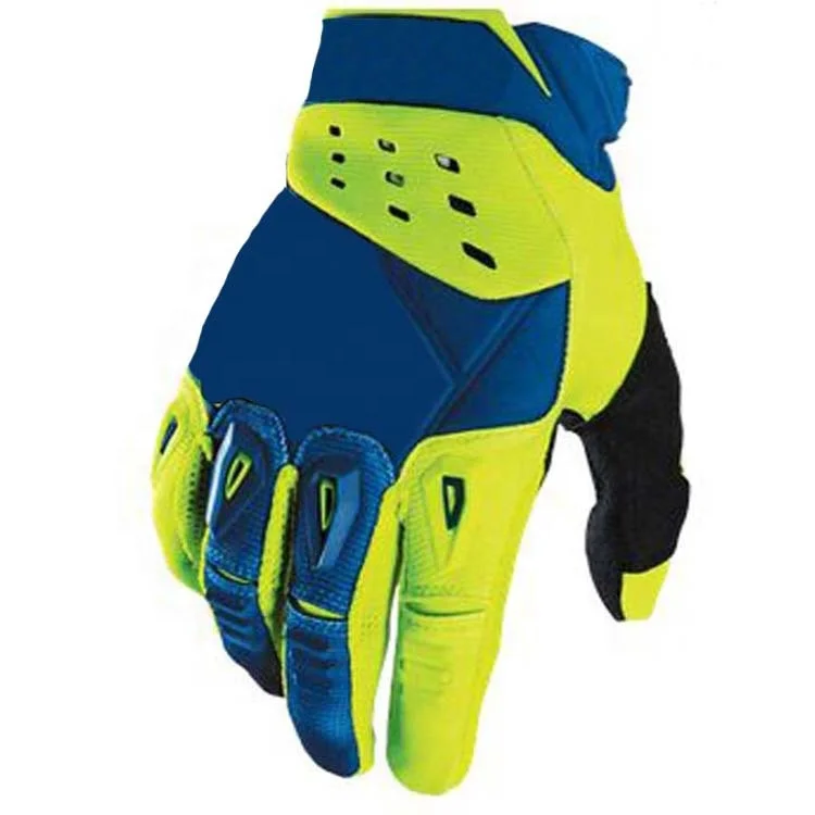 2022 new Summer Microfiber Palm Mountain Bike Bicycle Downhill Cycling Motocross Sports Gloves Full Finger BMX