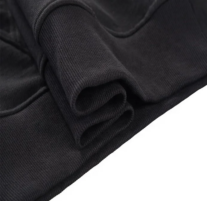 New 2021 Hot Selling Custom skull rhinestone heat transfer hoodie sweatshirt custom rhinestone fashion clothing