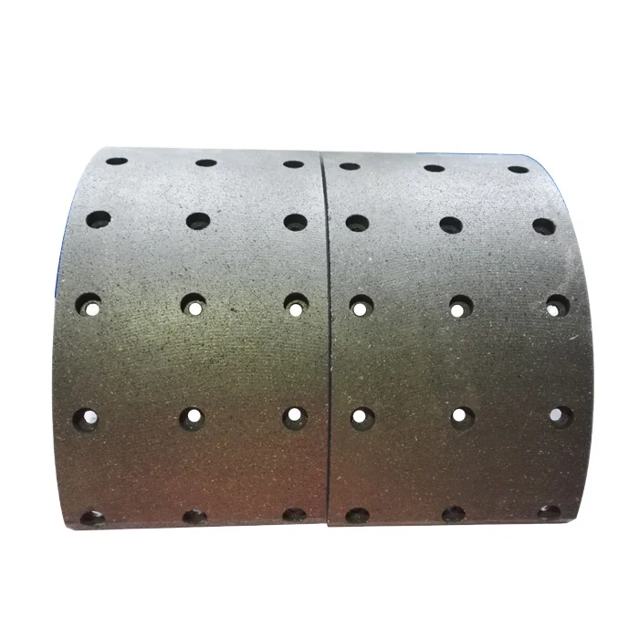 WVA 19463 high performance OEM quality truck brake parts brake lining sheet for european Renault trucks