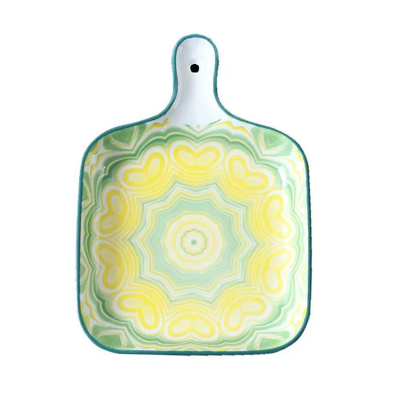 Factory price backing plate 9 inches bohemian decor bohemian decor