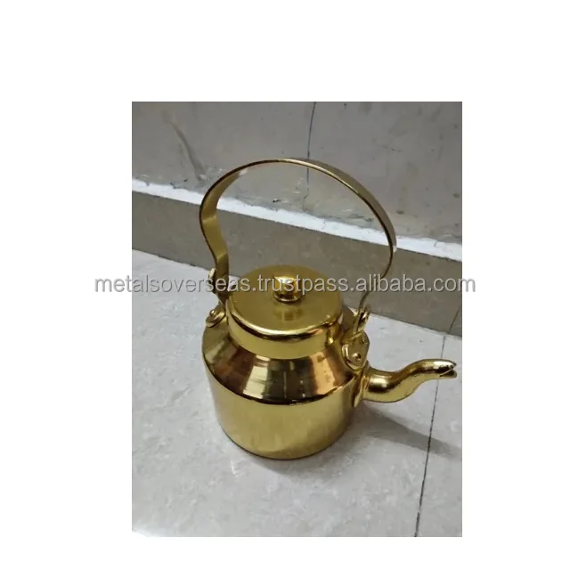 Best price of supplier Brass Chinese teapot Arabic kettle Tea Wholesalers Made By Metal Overseas