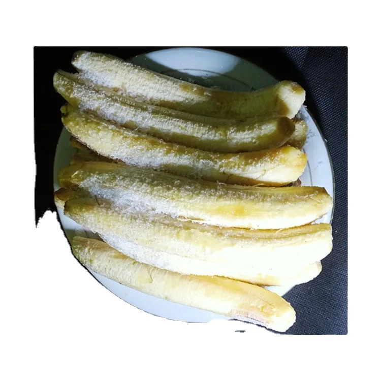 Поставщик индонезийского происхождения, замораживание сухой заморозки, замороженный банан, цельные/ломтики в саше и картонной коробке