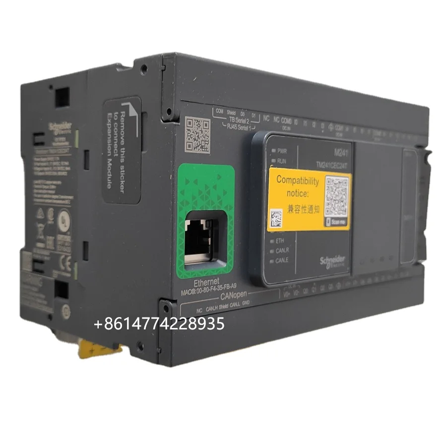 TM241CE24T programmable logic controller plc automation module plc