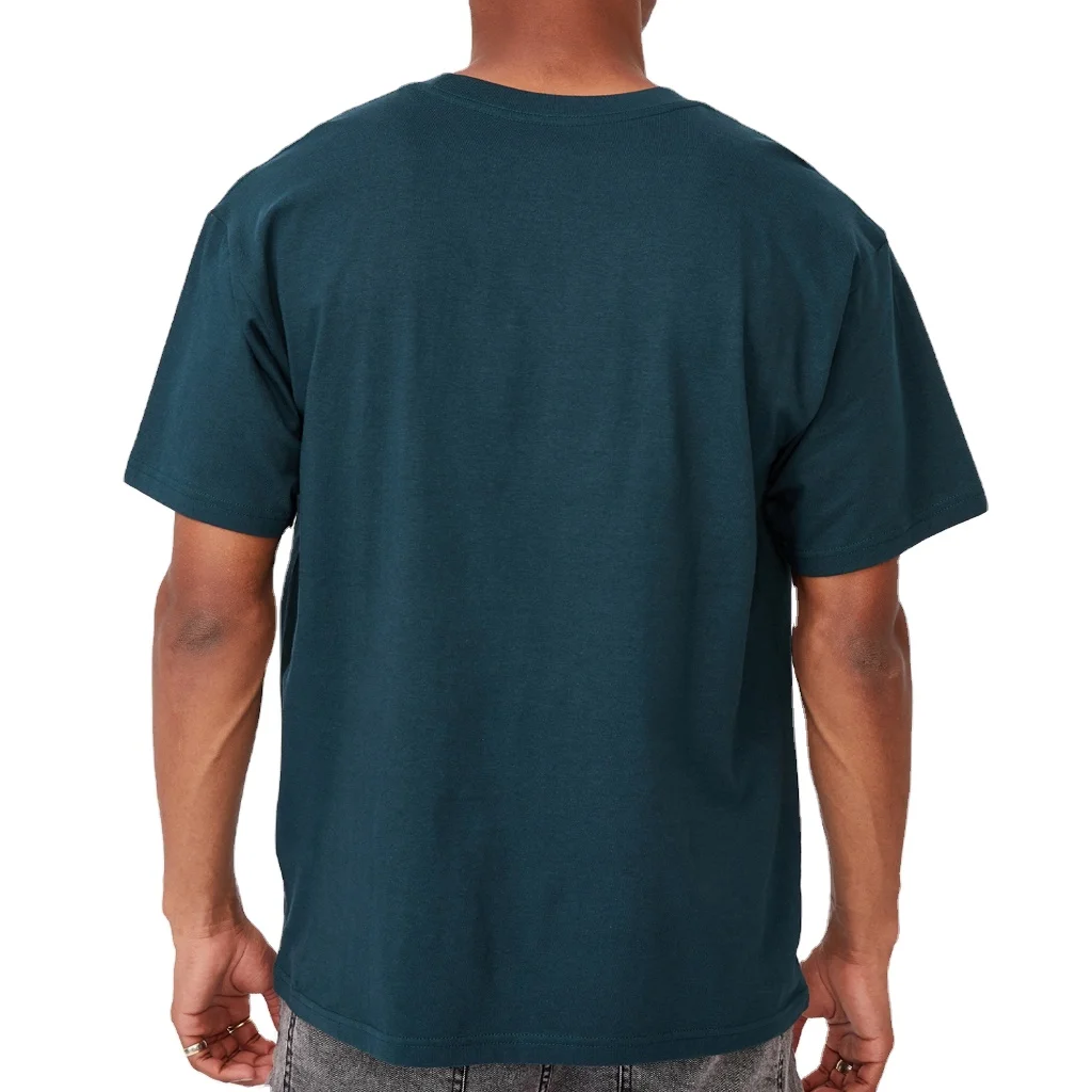 Custom Eco-Friendly soft Short Sleeve hemp organic men t-shirt manufacturers with All designs and Printing