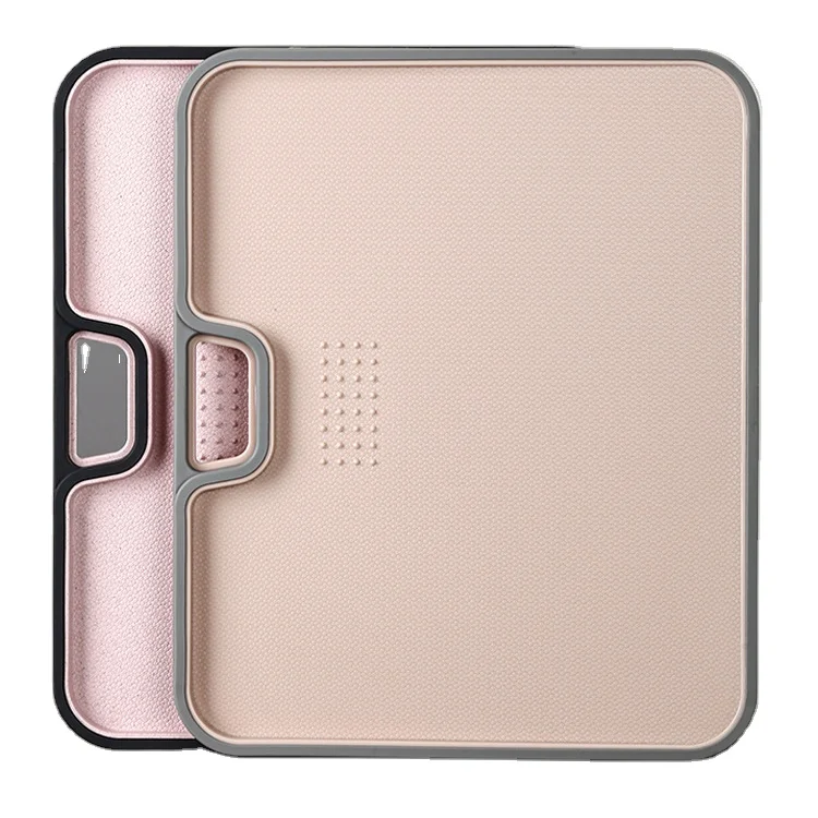 Экологически чистая пшеничная соломенная разделочная доска с индивидуальным логотипом переработанная пластиковая