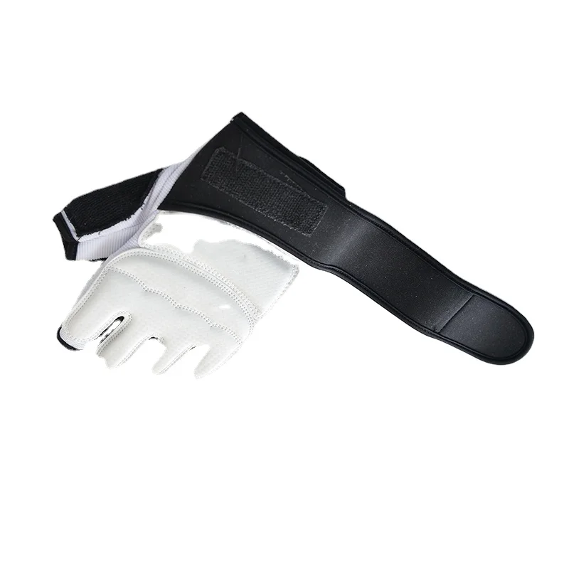 Профессиональные Кожаные перчатки для тхэквондо Премиум-Качества с принтом вашего собственного логотипа