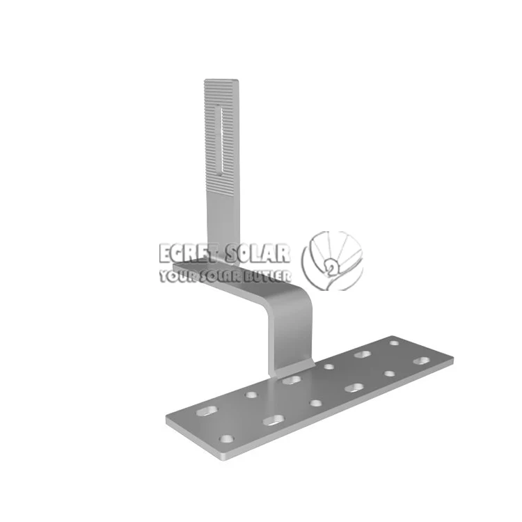 Adjustable PV Roof Hook Roof Solar Panel Mount For Pitched For Solar Roof