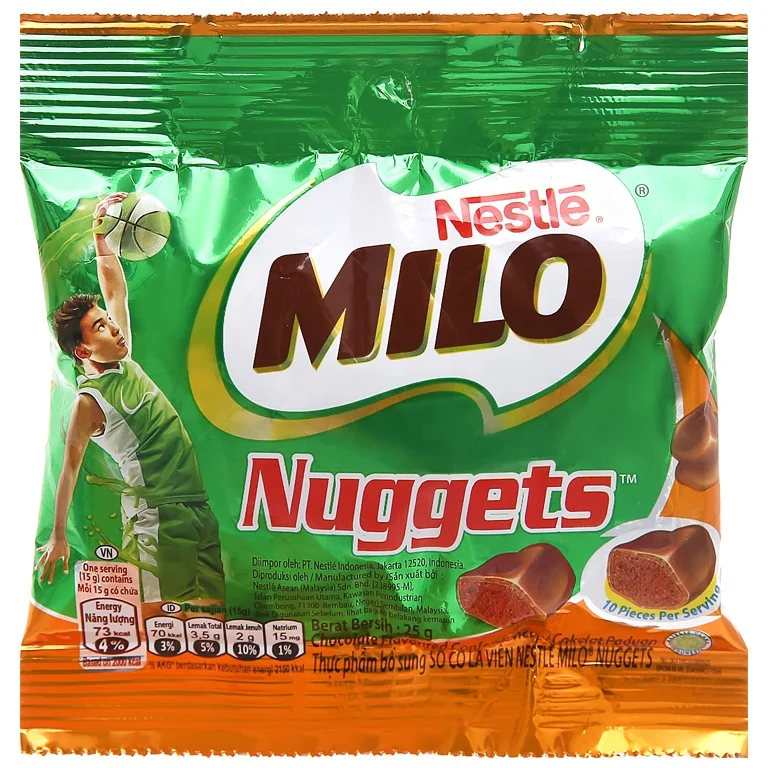 CHOCOLATE FLAVORED CONFECTIONERY 25G