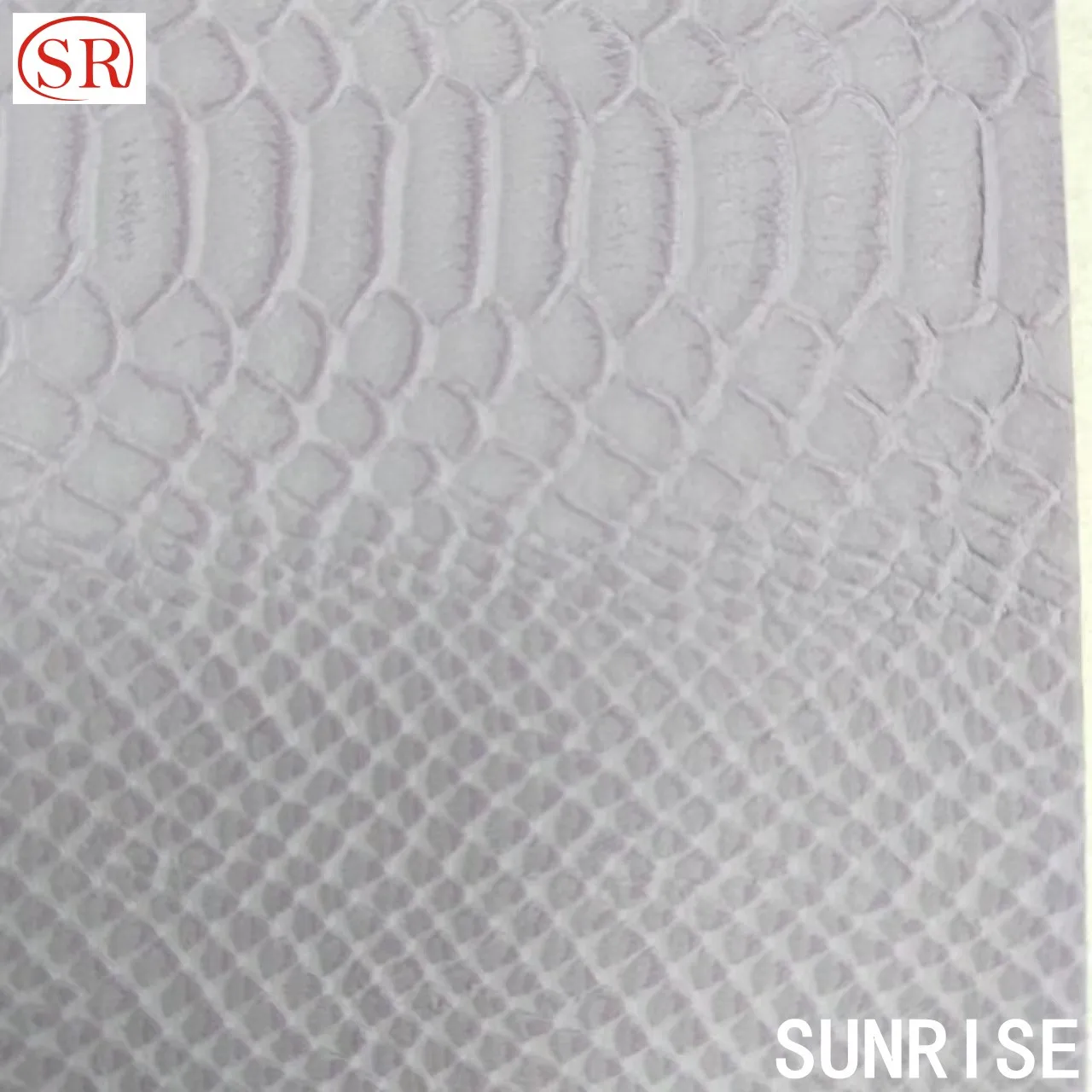 sale crocodile leather vegan leather PU synthetic leather for cushion bags