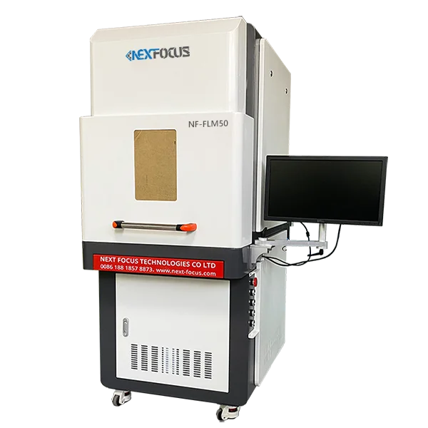 Engraving Machine / Jewelry Fiber Laser Marking Machine for Name Sign Steel Utensils Quantum Laser 20w color Mopa