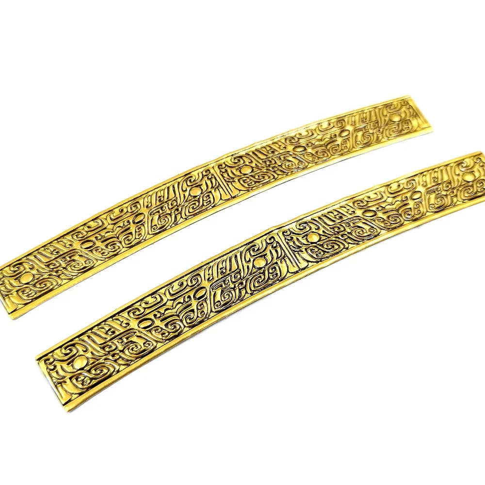 GH-Printing Aluminum Tin Metal Label for Wine Glass Bottle