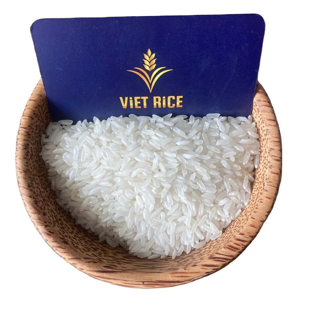 IR504 - VIETNAM LONG GRAIN WHITE RICE 5% BROKEN FROM A VIETNAMESE RICE MANUFACTURER & EXPORTER, CONTACT WHATSAPP +84829044060